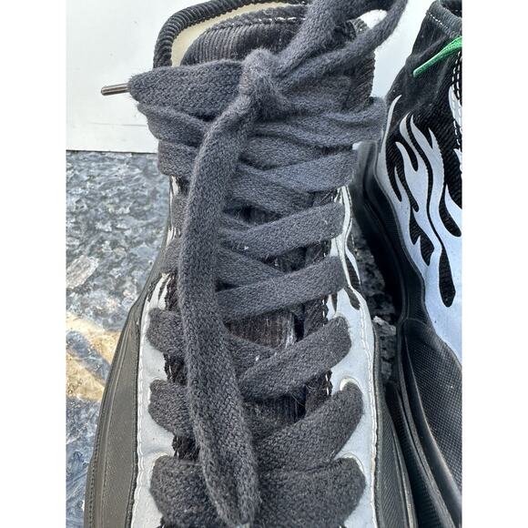 ConverseASAP Nast x Jack Purcell Mid 'Silver Flames Men’s Size 11 - Picture 6 of 13